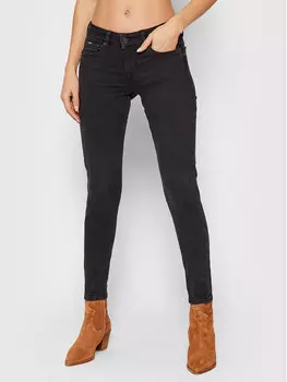 Обтягивающие джинсы Soho PL204174 Pepe Jeans, черный