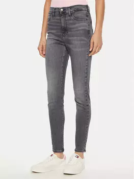 Обтягивающие джинсы Sylvia DW0DW19590 Tommy Jeans, серый
