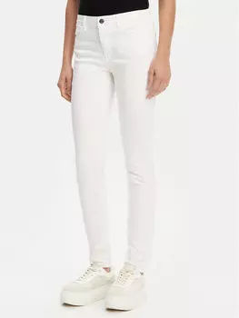 Обтягивающие джинсы XW000123 AF10862 M0054 Armani Exchange, белый
