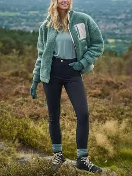 Обтягивающие уличные брюки из эластичного материала aventurite ACAI, черный