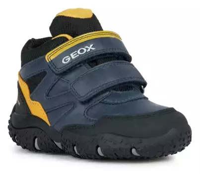 Обучающая обувь Geox "B BALTIC BOY B ABX" с функциями TEX, желтый