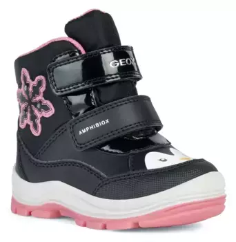 Обучающая обувь Geox "Blinkschuh B FLANFIL GIRL B ABX" с функциями TEX, розовый