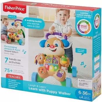 Обучающие ходунки Fisher-Price