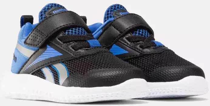 Обучающие кроссовки Reebok "REEBOK RUSH RUNNER 5 TD" для младенцев и малышей, черный