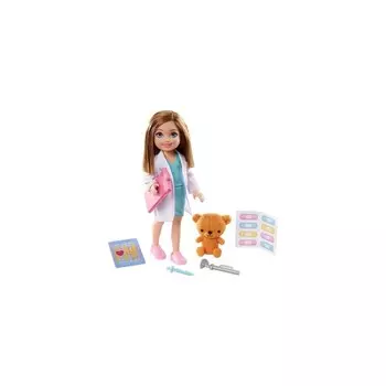 Обучающие поделки Barbie Челси GTN86