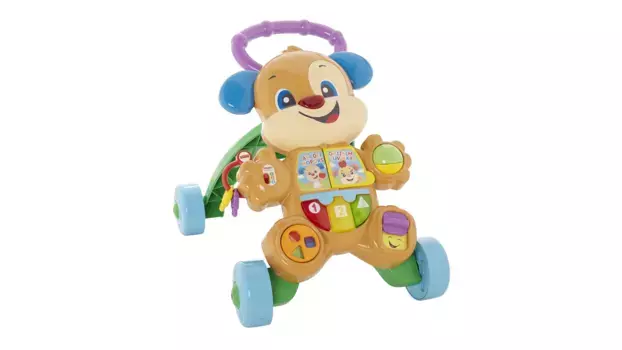 Обучающие веселые ходунки Fisher Price, ходунки для малышей, ходунки