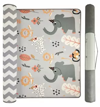 Обучающий пенопластовый коврик Ikido Xpe150X180-5 Слоны 150X180 см