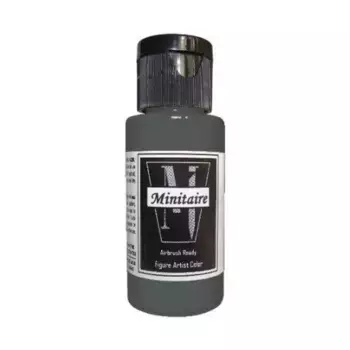 Обугленный камень, Miniature Airbrush Paints - Bone, Stone & Whites