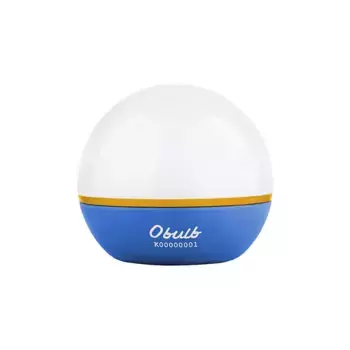 Obulb 55 мкм светодиодный кемпинговый фонарь с магнитным основанием Blue Edition Olight, синий