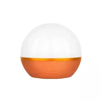 Obulb Pro 240 мкм светодиодный кемпинговый фонарь с Bluetooth Edic управлением. Осветительный апельсин Olight, оранжевый
