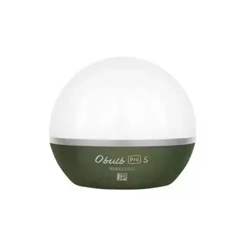 Obulb Pro S 240 мкм светодиодный кемпинговый фонарь Bluetooth App Edic control. Светлый зеленый Olight