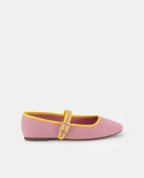 ОБУВЬ НА ПЛОСКОЙ ПОДОШВЕ, ВЕНЕЦИАНСКАЯ Tintoretto, розовый