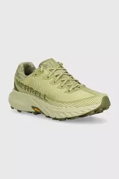 Обувь «Аджилити Пик» Merrell, зеленый