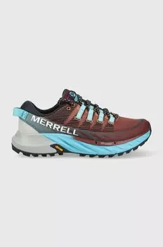 Обувь Agility Peak 4 Merrell, гранат