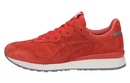 Обувь Ally Lifestyle унисекс с низким верхом красного цвета Onitsuka Tiger