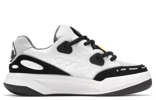 Обувь Alpha Round Стильные женские кеды для скейтбординга с низким верхом Loxki