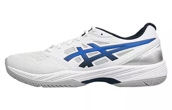 Обувь Asics для бадминтона Мужчины, White/Blue
