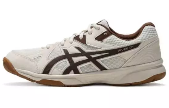 Обувь Asics для бадминтона унисекс, Beige/brown