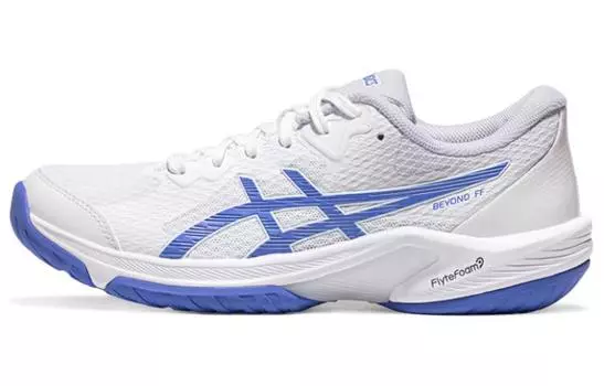 Обувь Asics для бадминтона Женская, White/Purple