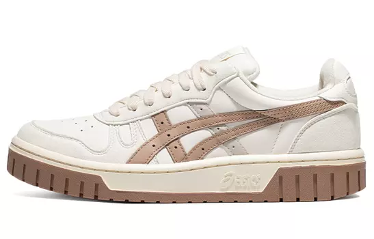 Кроссовки Asics Court Mz Retro Casual Skateboarding Shoes Unisex White Brown