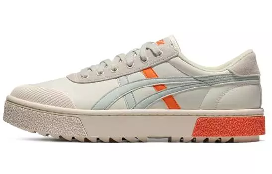 Кроссовки Asics Court Trail Sneakers Beige/Blue/Orange
