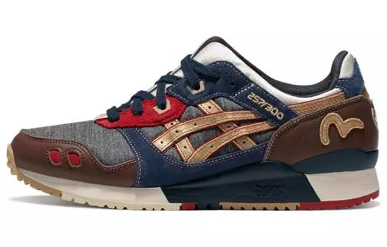 Обувь Asics Gel-Lyte 3 Lifestyle унисекс, Многоцветный