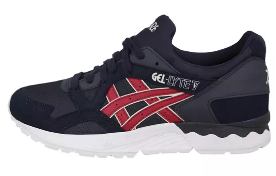 Кроссовки Asics Gel-Lyte V India Ink Burgundy