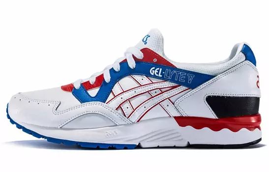 Кроссовки Asics Gel-Lyte V Running Shoes White/Blue/Red