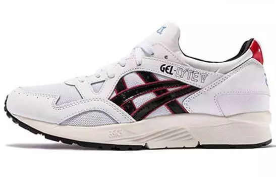 Кроссовки Asics Gel-Lyte V White Black Red