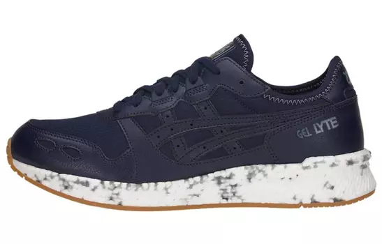 Обувь Asics Hypergel Lifestyle унисекс, темно-синий/белый