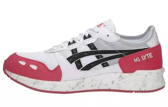 Кроссовки Asics Hypergel Lifestyle унисекс, белый/красный