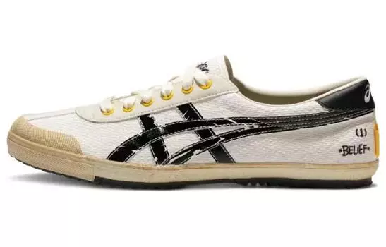 Кроссовки Asics Trouble Smile 'Cream Black'