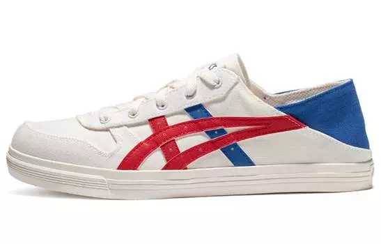 Кроссовки Asics Aaron Slip-On 'White Red Blue'