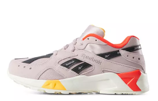 Обувь Aztrek Lifestyle унисекс с низким верхом розового цвета Reebok