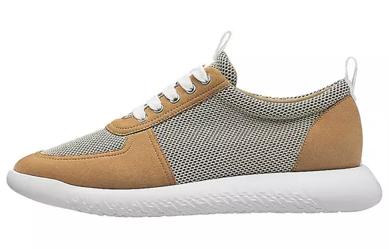 Обувь Azur Lifestyle для мужчин с низким верхом цвета кэмел Hermes