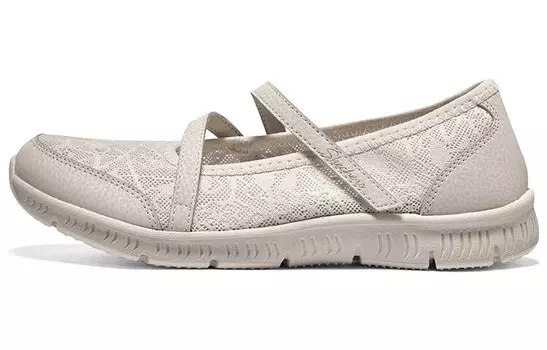Обувь Be-Cool Lifestyle женская с низким верхом, натуральная Skechers