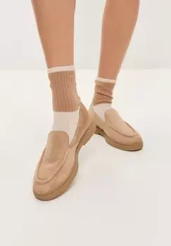 Обувь без шнурков LOAFERS-HANDCRAFTED CLASSIC Cesare Gaspari, бежевый