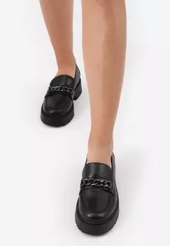 Обувь без шнурков Wojas, черный