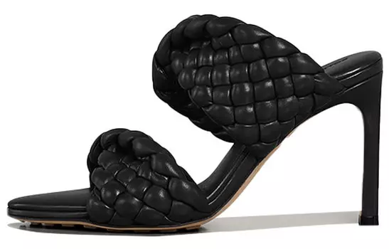Босоножки Bottega Veneta, черный