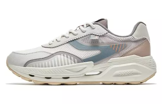 Обувь Boundless Lifestyle для мужчин с низким верхом серого цвета Xtep