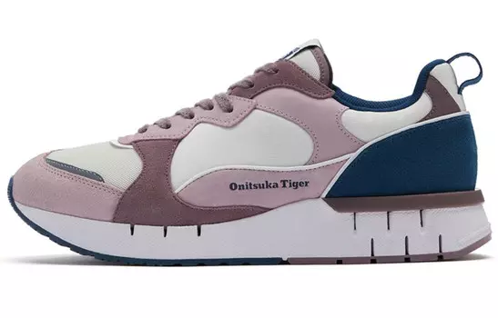 Обувь Bravon Lifestyle унисекс с низким верхом светло-фиолетового/синего цвета Onitsuka Tiger