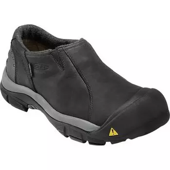 Обувь Brixen Low водонепроницаемая мужская KEEN, цвет Black/Gargoyle