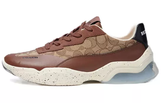 Обувь CitySole Lifestyle для мужчин с низким верхом, коричневого цвета Coach