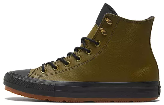 Кроссовки Converse Chuck Taylor All Star Winter Leather High 'Dark Moss'
