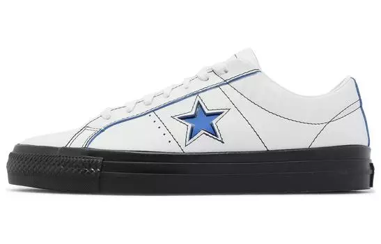 Обувь Converse для скейтбординга унисекс, White/Blue