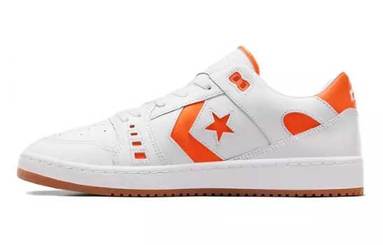 Обувь Converse для скейтбординга унисекс, White/Orange
