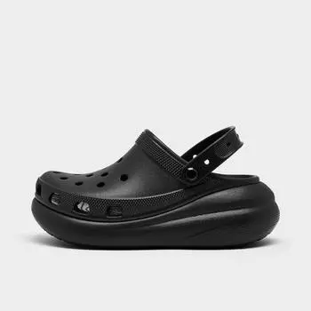 Обувь Crocs Classic Crush Clog (размер унисекс), черный