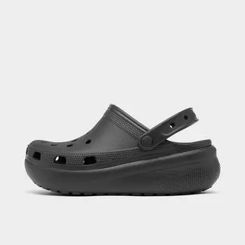 Обувь Crocs Classics Cutie Clog для девочек для больших детей, черный