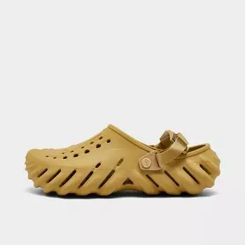 Обувь Crocs Echo Clog, бежевый