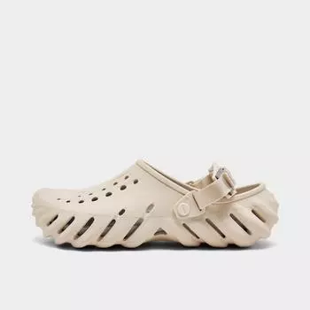 Обувь Crocs Echo Clog, кремовый